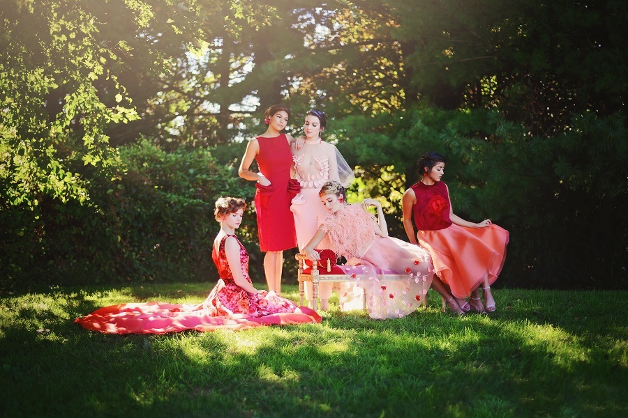 Nicole Palermo Beauty/Alana Beall Photography/set