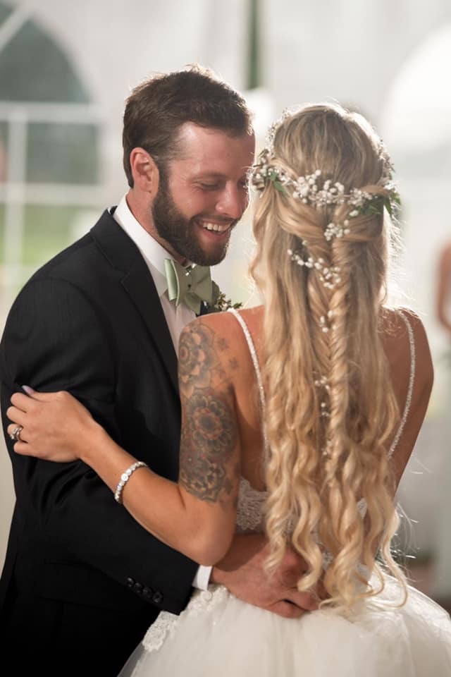 Nicole Palermo Beauty/Jade Bridal hair
