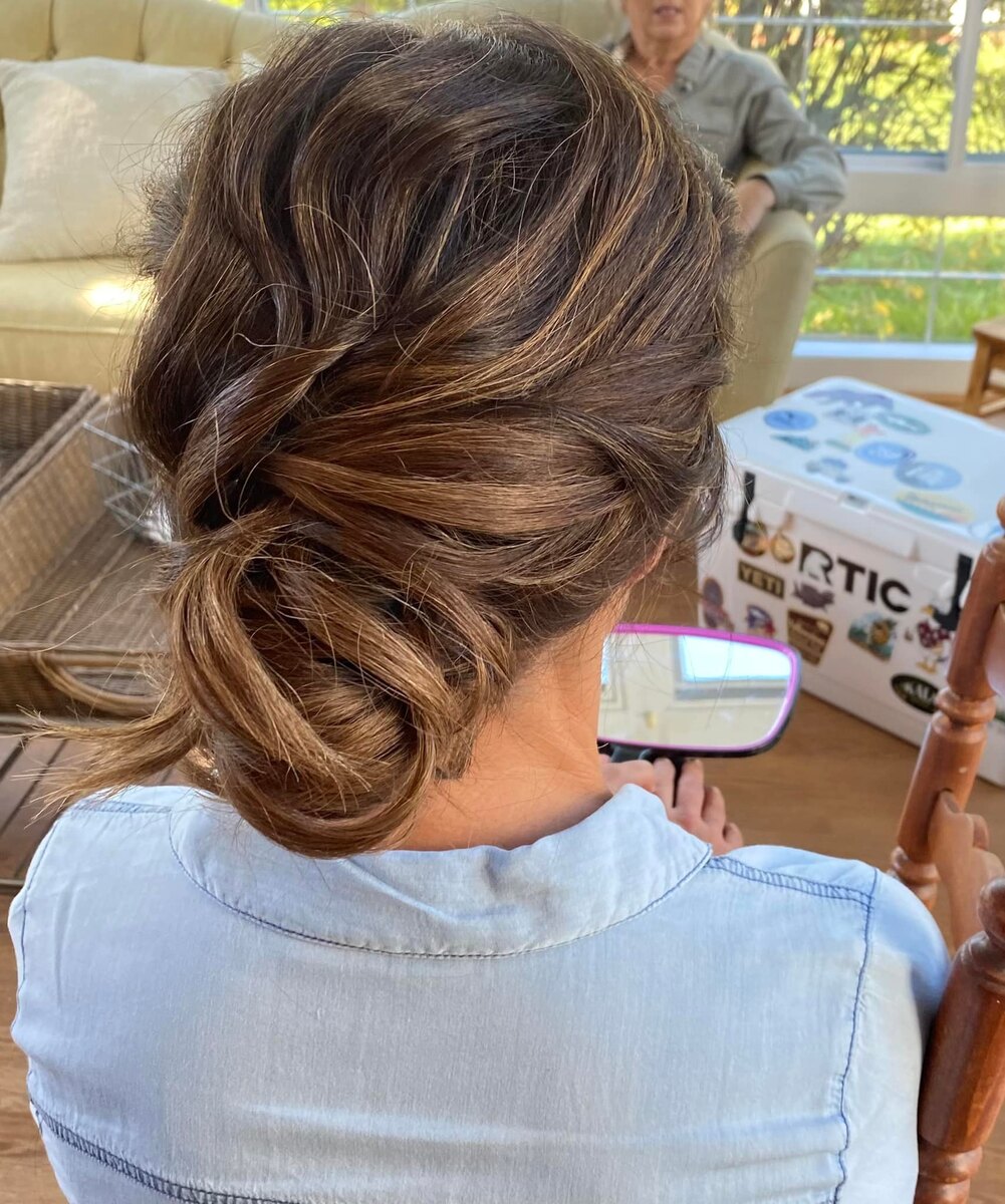 Bianca Ascenzi Bridal Hair
