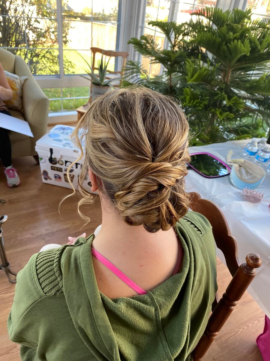 Bianca Ascenzi Bridal Hair