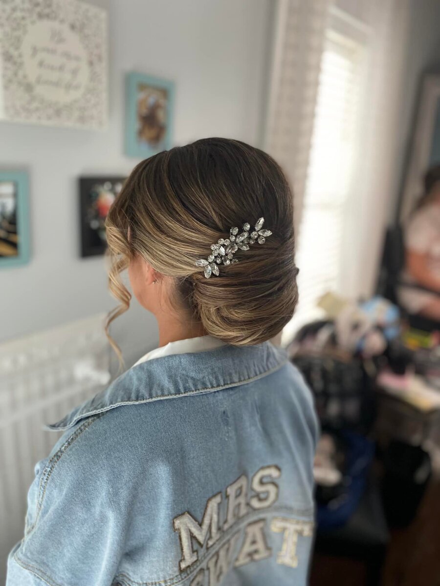 Bianca Ascenzi Bridal Hair