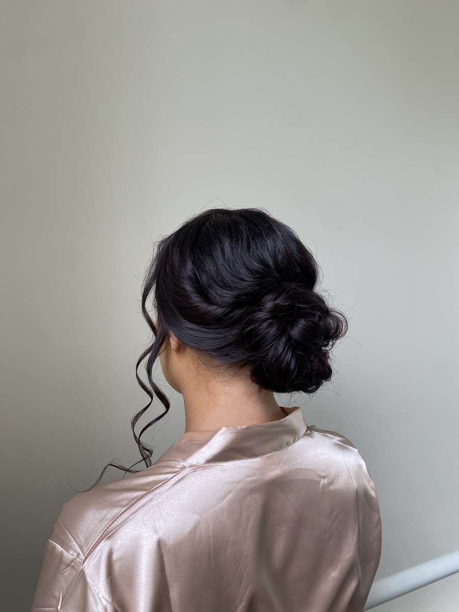 Bianca Ascenzi Bridal Hair