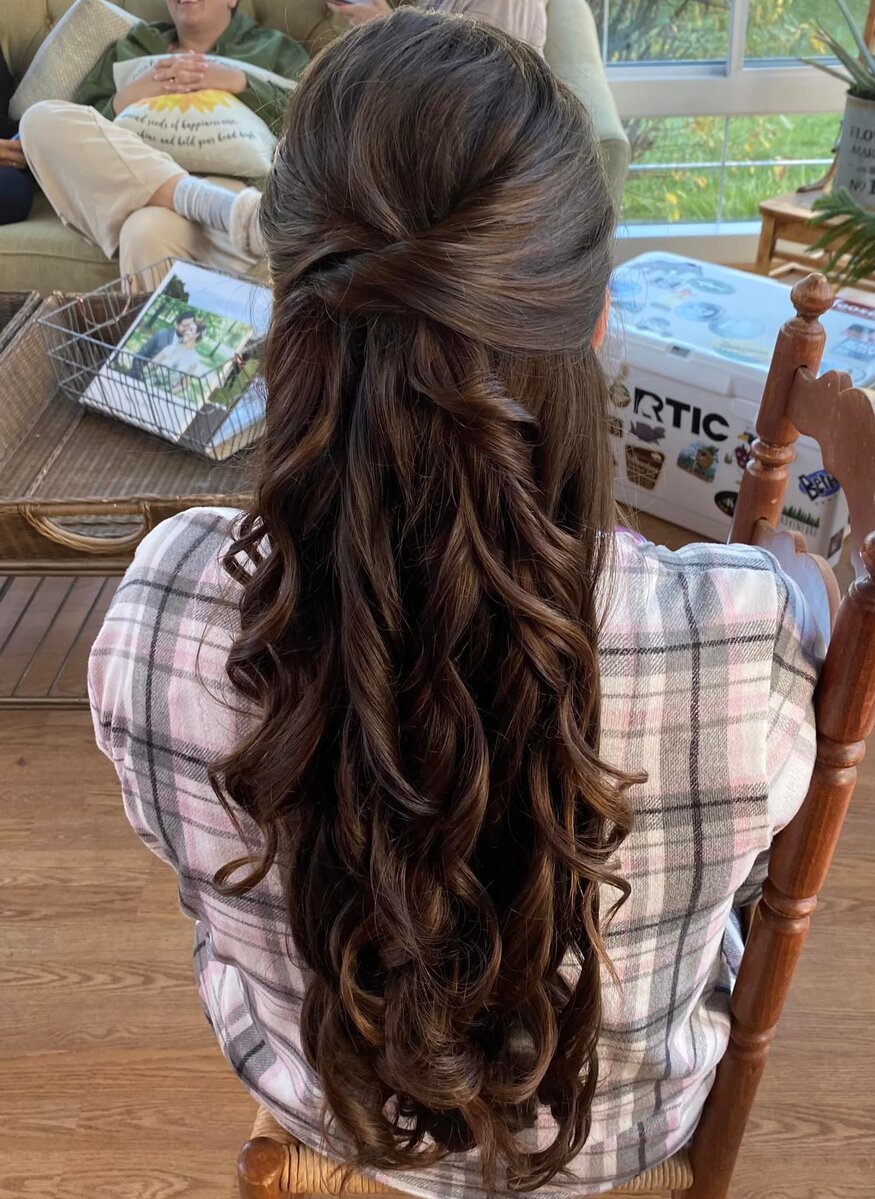 Bianca Ascenzi Bridal Hair