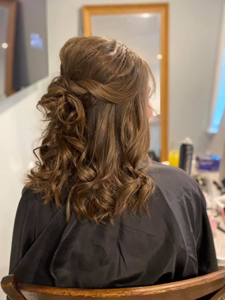 Bianca Ascenzi Bridal Hair