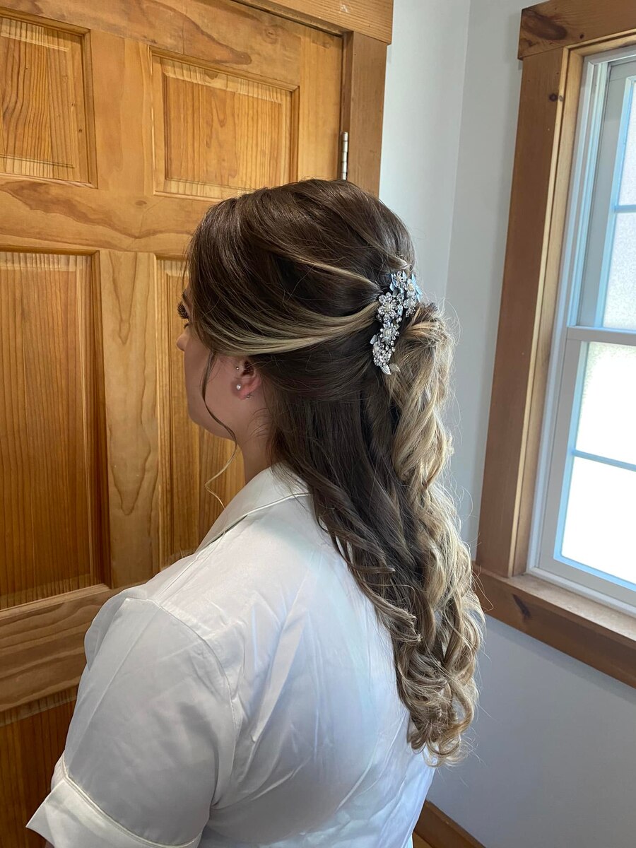 Bianca Ascenzi Bridal Hair