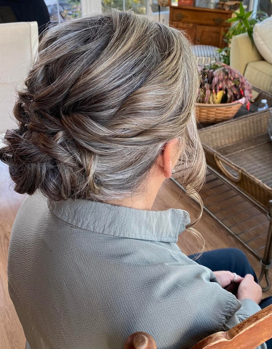 Bianca Ascenzi Bridal Hair