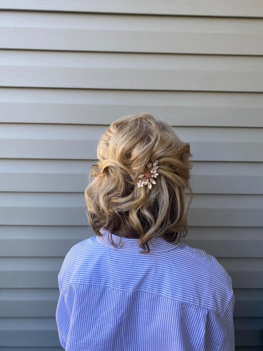 Bianca Ascenzi Bridal Hair
