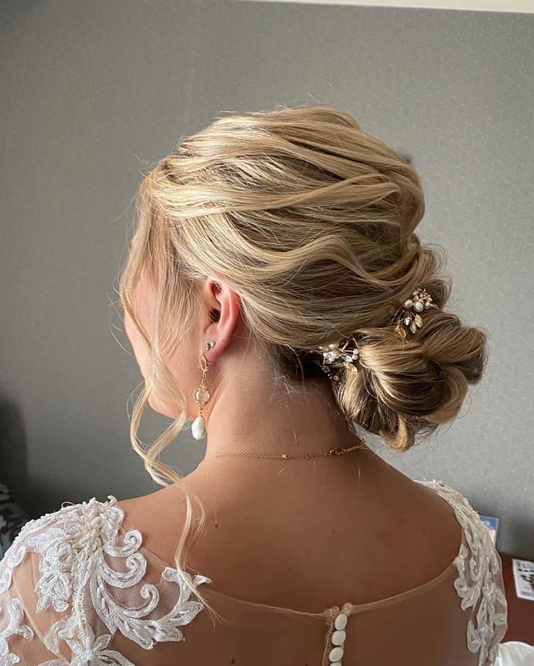 Bianca Ascenzi Bridal Hair
