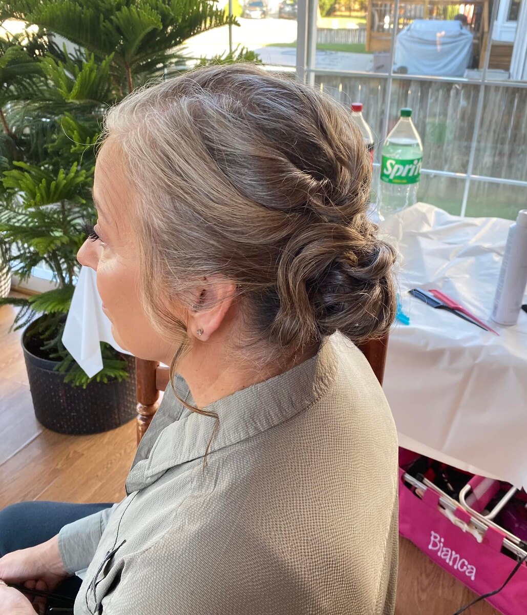 Bianca Ascenzi Bridal Hair