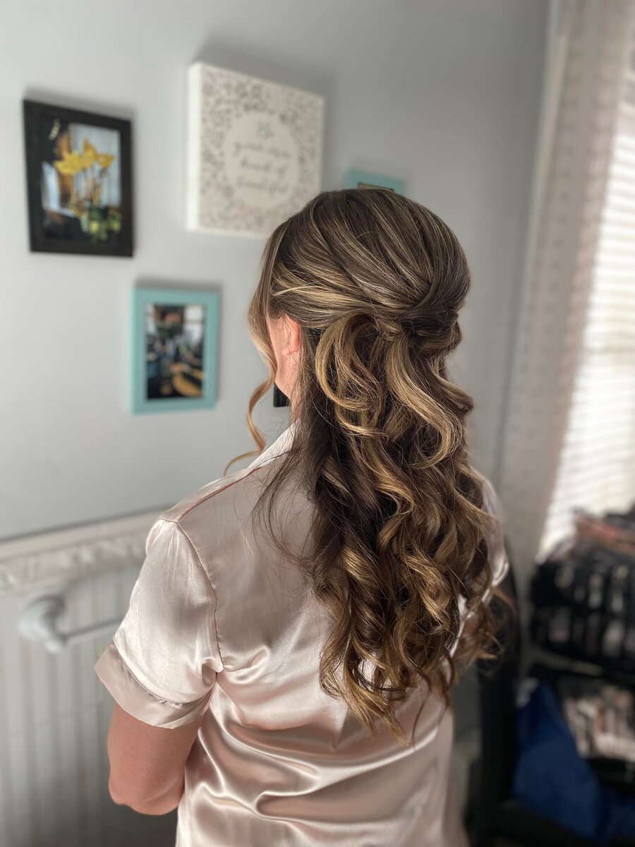 Bianca Ascenzi Bridal Hair
