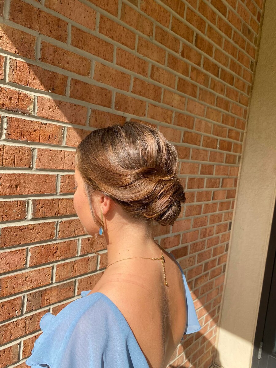 Bianca Ascenzi Bridal Hair