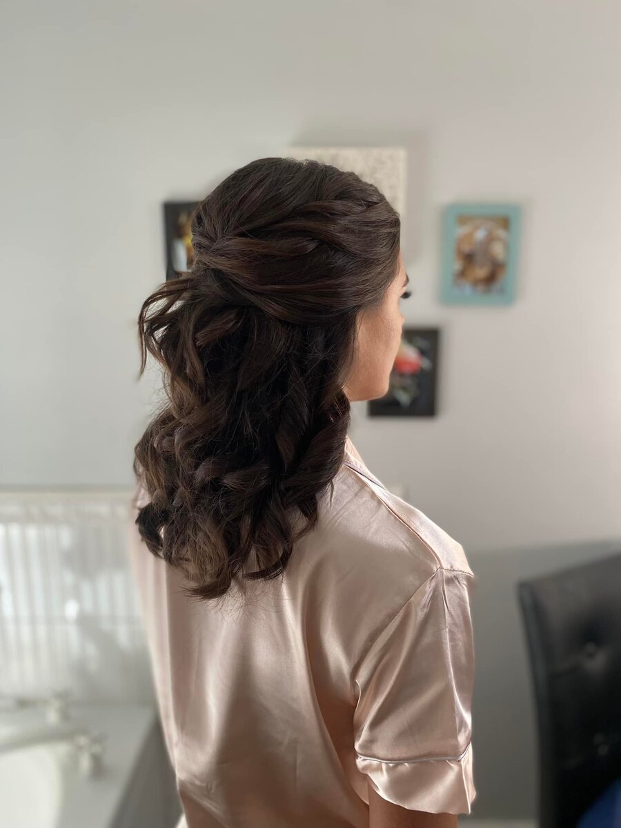 Bianca Ascenzi Bridal Hair