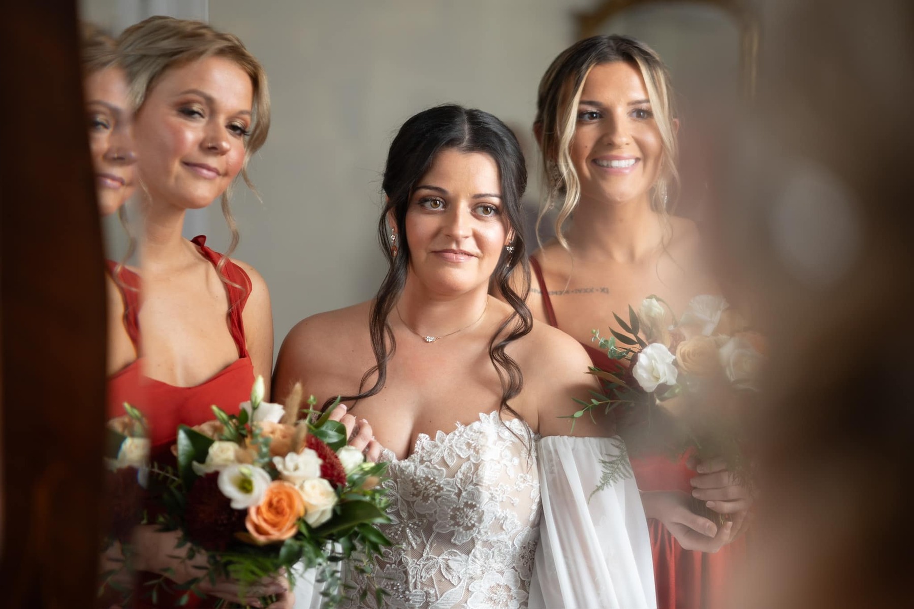 Nicole Palermo Beauty/Kimi Collins Bridal Hair/Ashton Pilkerton Photography