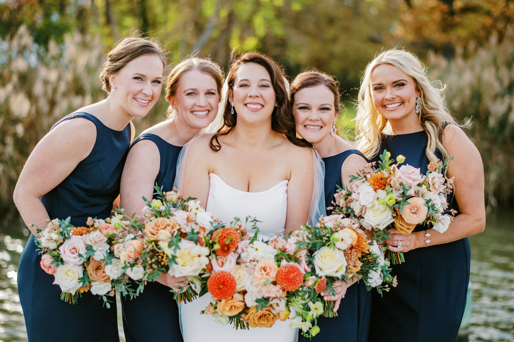Nicole Palermo Beauty/Maria Gee Bridal Hair/Lauren R Swann photography