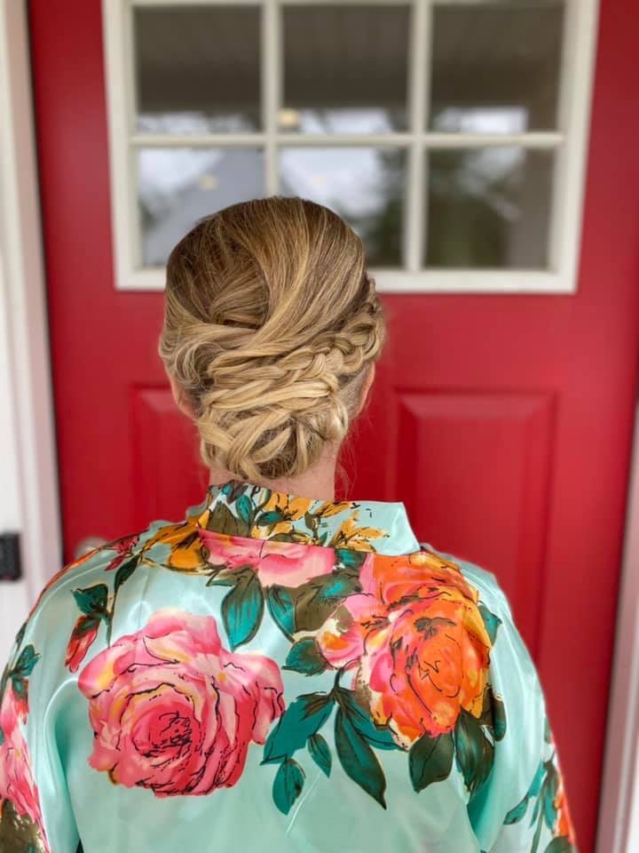 Bianca Ascenzi Bridal Hair