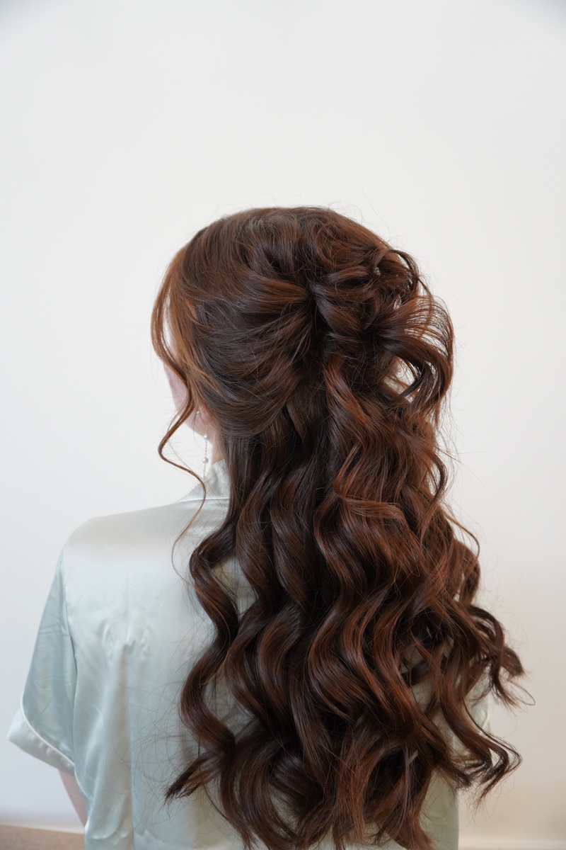 Bianca Ascenzi Bridal Hair