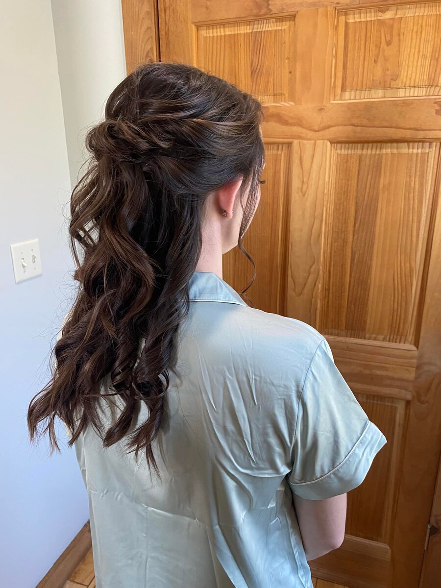 Bianca Ascenzi Bridal Hair
