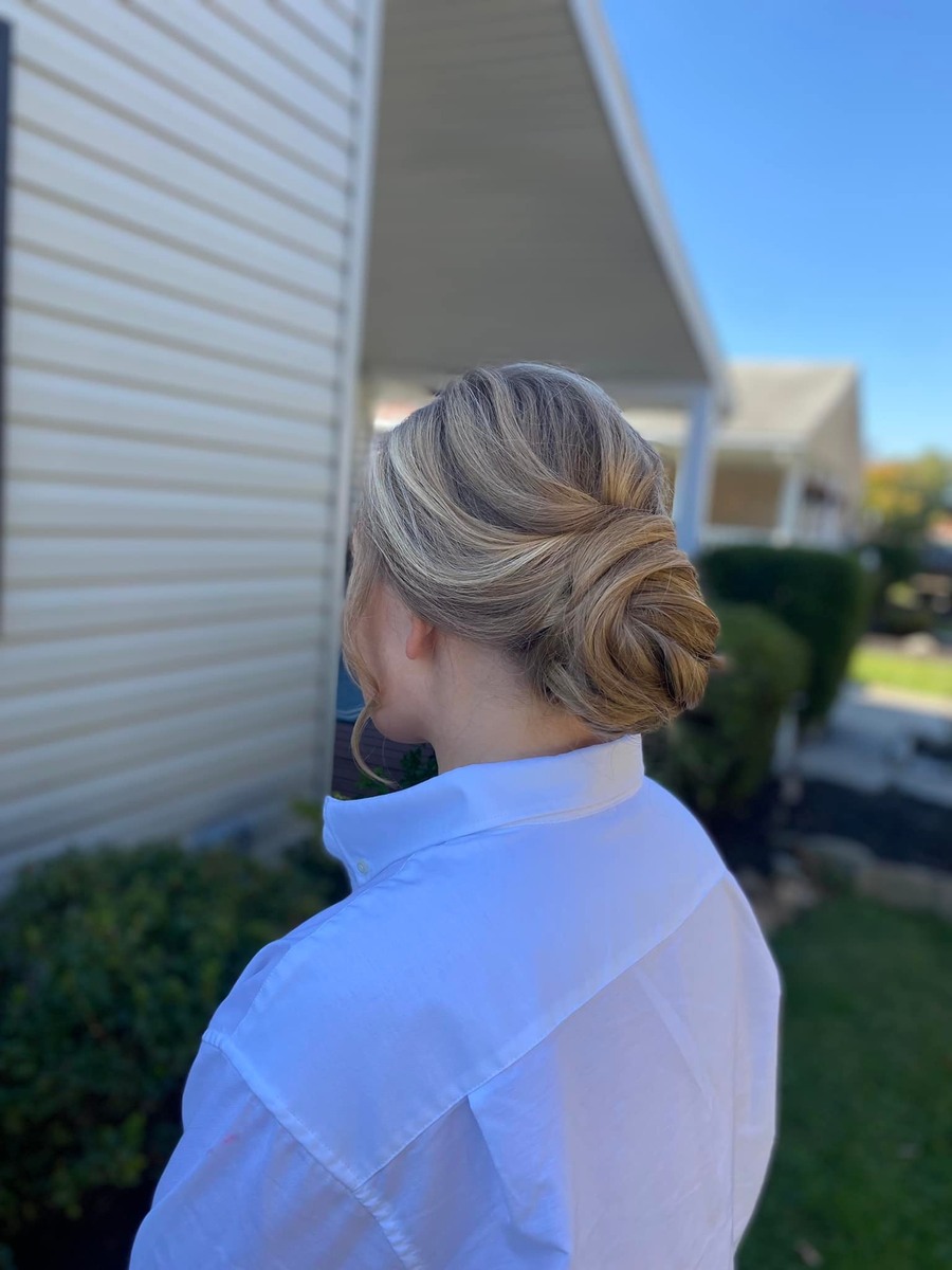 Bianca Ascenzi Bridal Hair