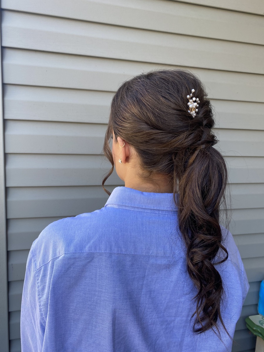 Bianca Ascenzi Bridal Hair