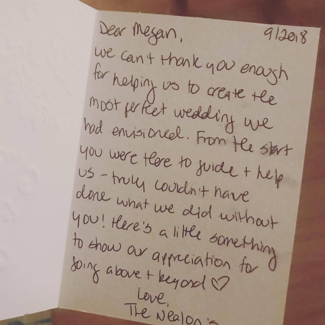 THIS 😍 ... we just love love love our clients ... thank you Megan & Chris @meg_nealon @crnealon10 #engineersclub #mdwedding #destinationwedding #nealon4meg