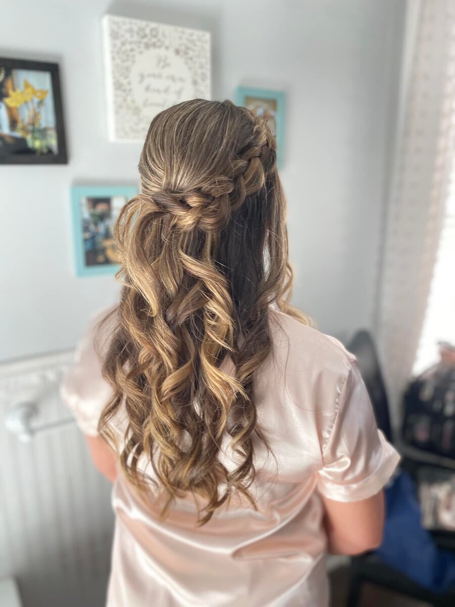 Bianca Ascenzi Bridal Hair