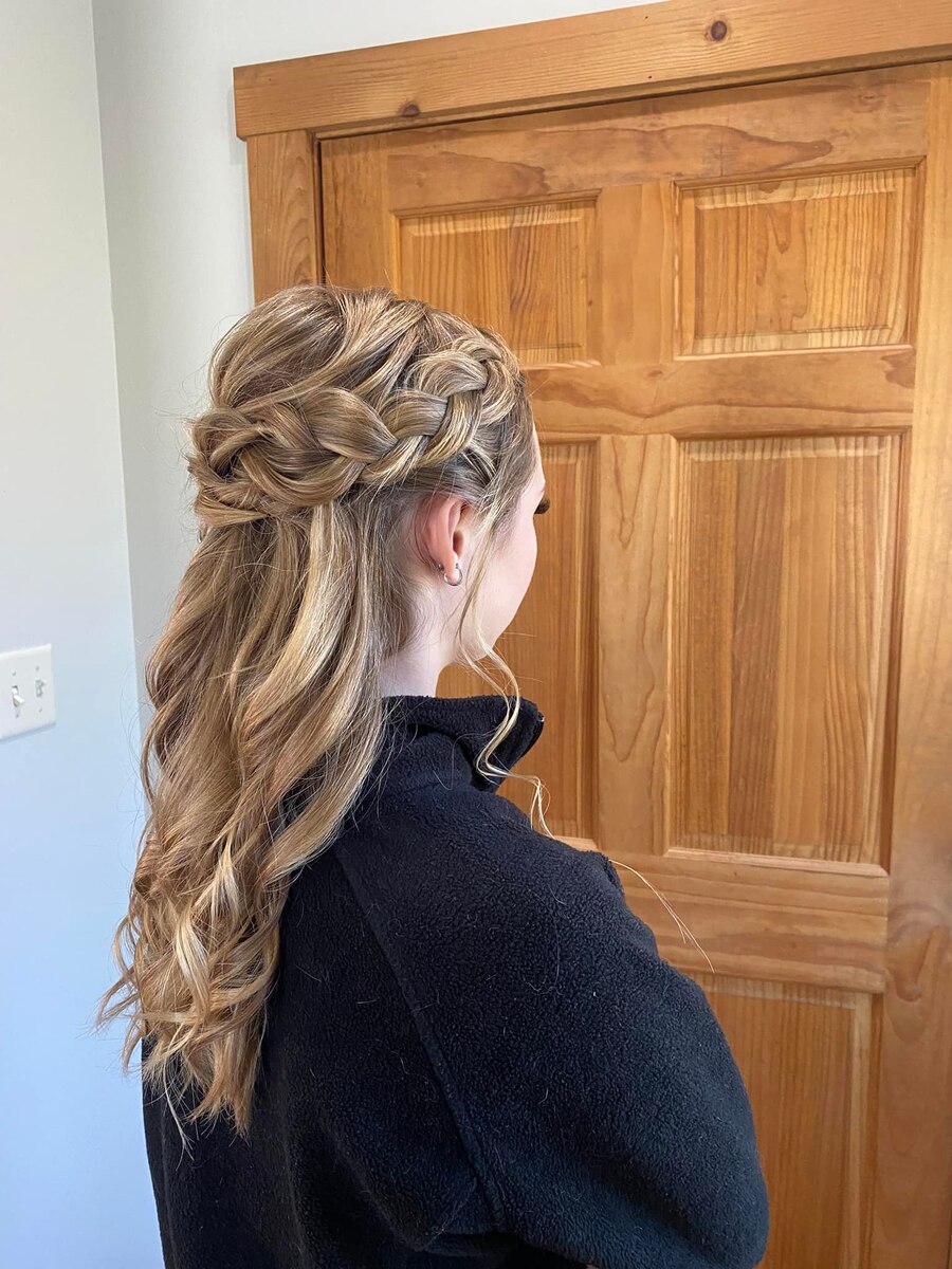 Bianca Ascenzi Bridal Hair