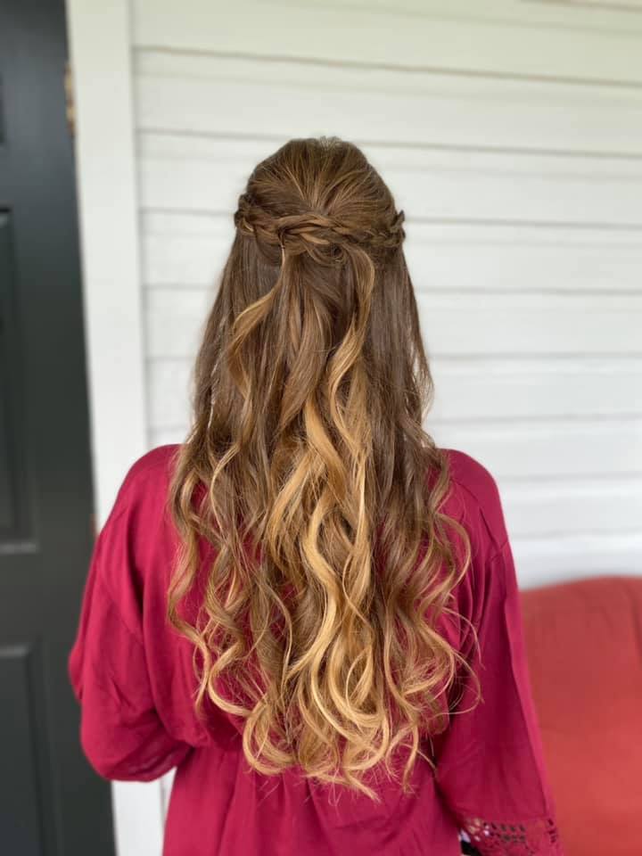 Bianca Ascenzi Bridal Hair