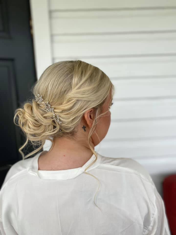 Bianca Ascenzi Bridal Hair