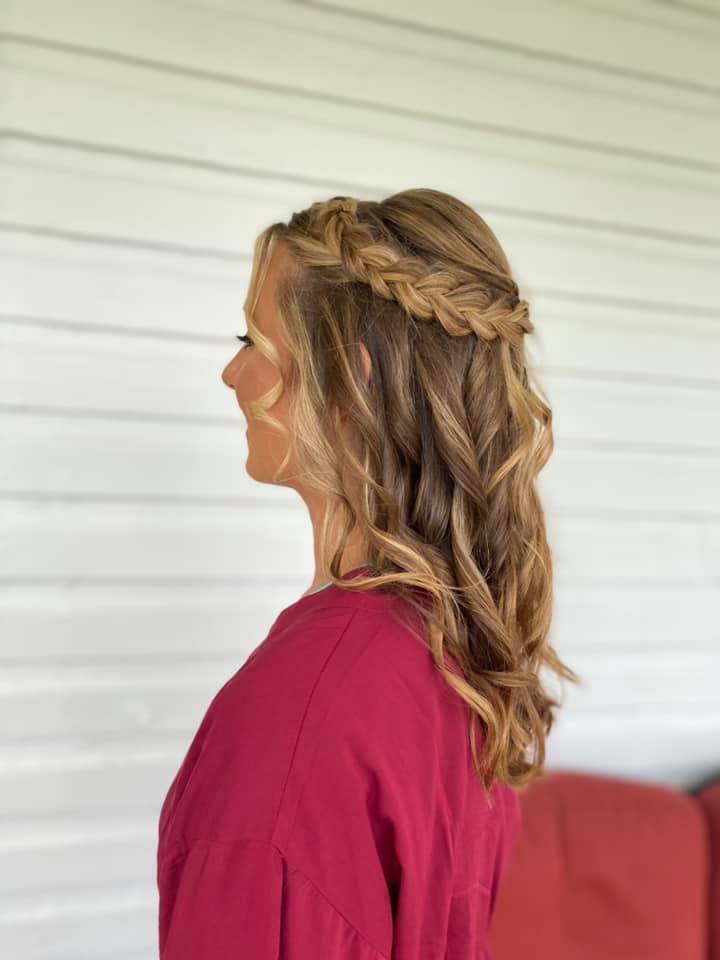 Bianca Ascenzi Bridal Hair