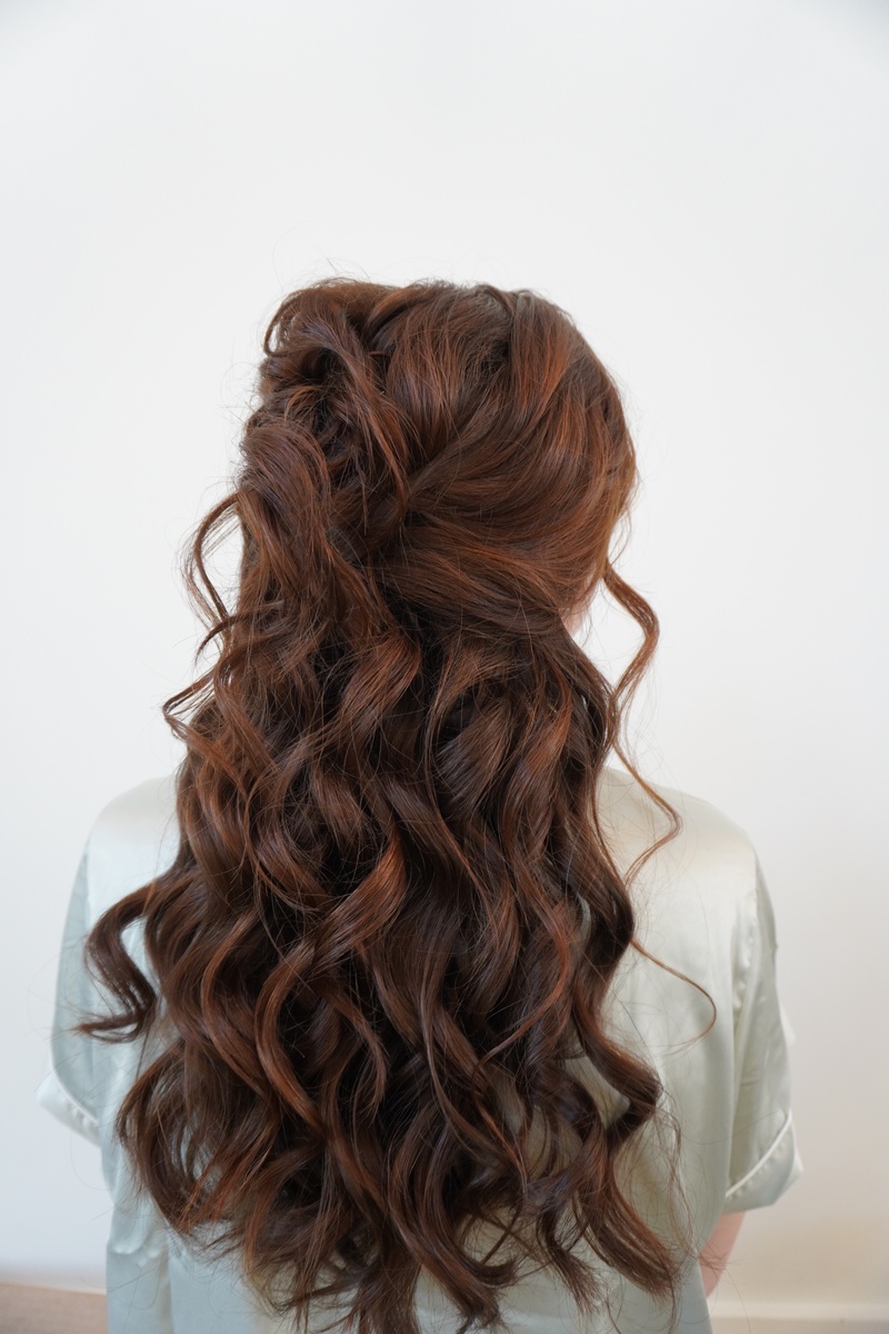 Bianca Ascenzi Bridal Hair