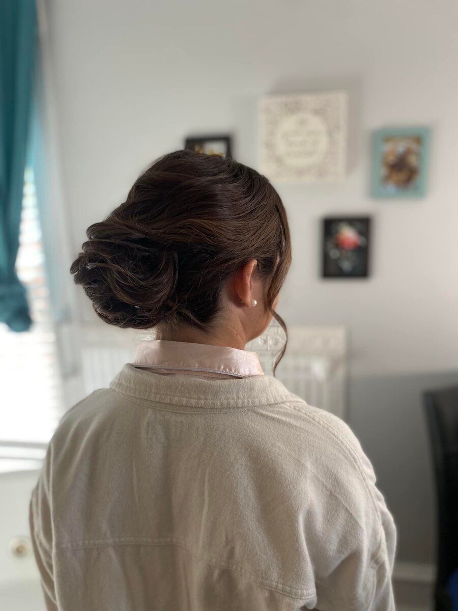 Bianca Ascenzi Bridal Hair
