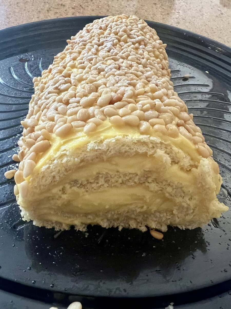 The authentic pine nut roll https://chefstefsbakedgoods.com/