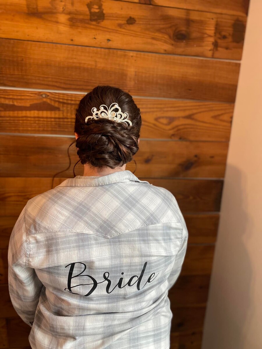 Bianca Ascenzi Bridal Hair