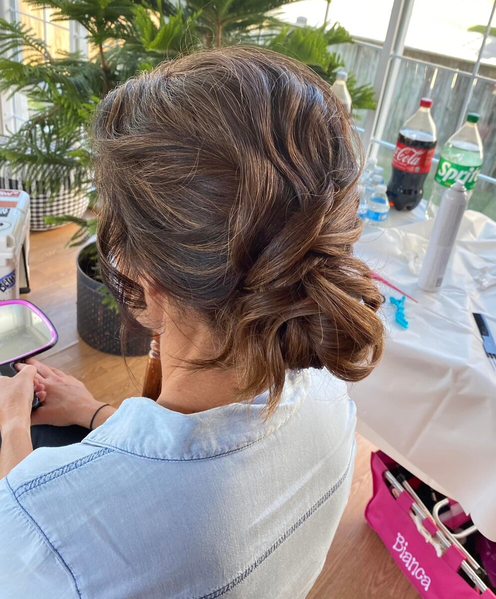 Bianca Ascenzi Bridal Hair