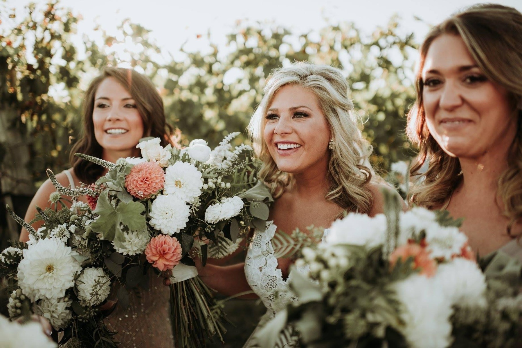 Nicole Palermo Beauty/Julia Edwards Bridal Hair