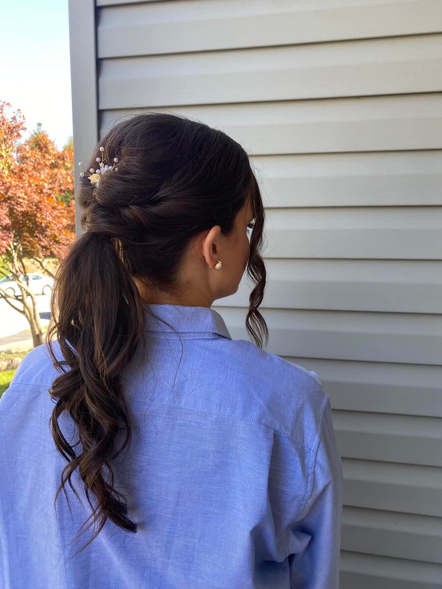 Bianca Ascenzi Bridal Hair