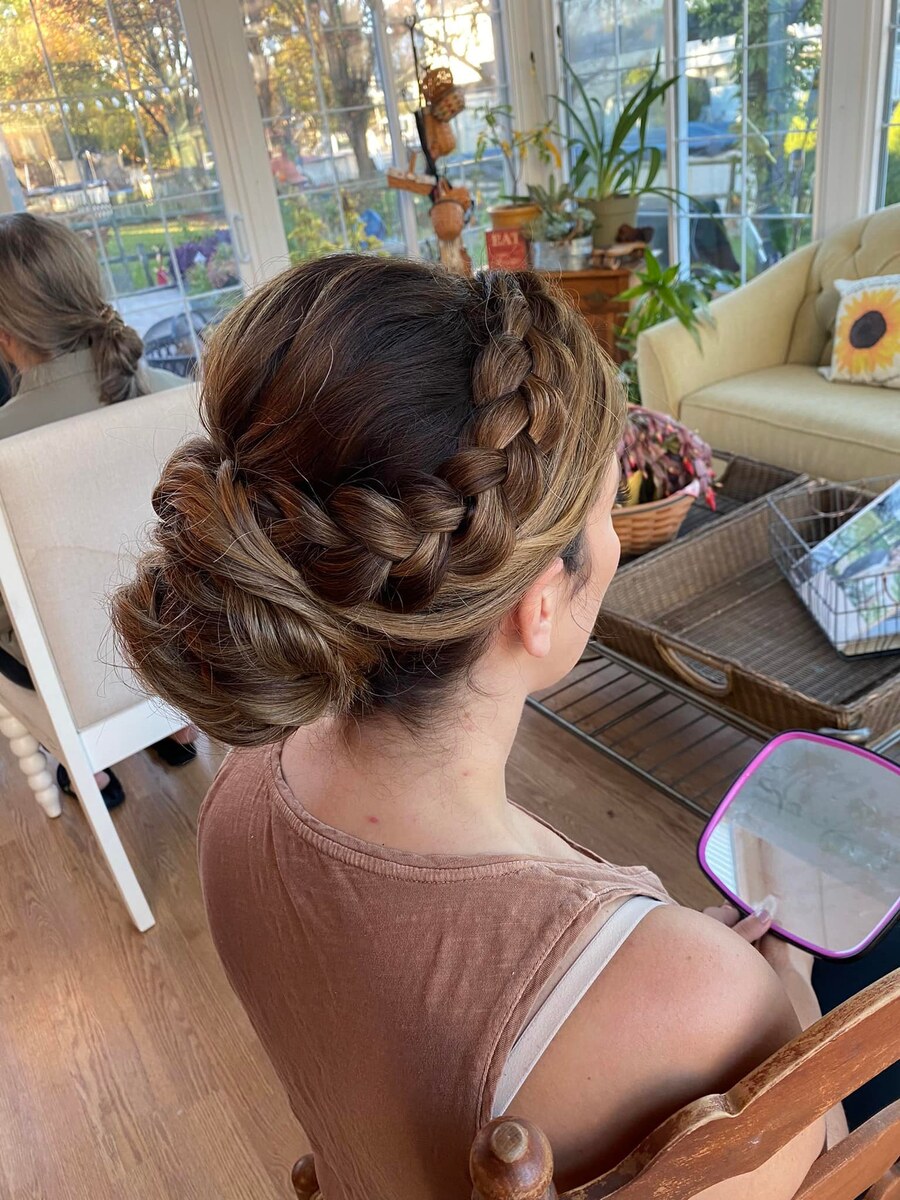 Bianca Ascenzi Bridal Hair